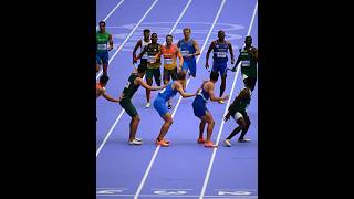 Botswana BEAT USA amp BRITAIN to dominate mens 4x400M RELAY paris2024 OLYMPICS HIGHLIGHTS [upl. by Eiger]