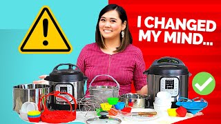 29 Best Instant Pot Accessories to BUY and AVOID [upl. by Ailedamla]