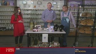 GDL Little Mount Lavender Company on Great Day Live [upl. by Shipp332]