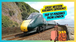 My train journey to Penzance from London  thegirlgeetcornwall uk penzance budgettravel [upl. by Snook]