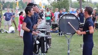 2014 Bluecoats Moeller Modulations Indy lot [upl. by Gonnella]