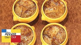 Gratinée lyonnaise à loignon Recette [upl. by Hanser]