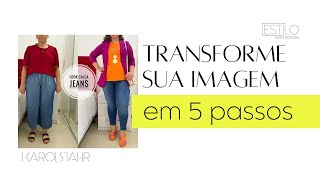 TRANSFORME SEU VISUAL EM 5 PASSOS [upl. by Anitaf]