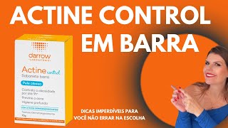 Actine  Sabonete em Barra 70g  Conhecendo o Seu Produto [upl. by Miof Mela]