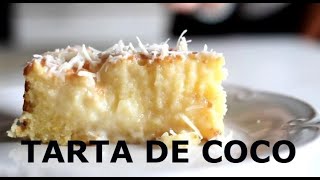 TARTA DE DE COCO 🥥🍰  Torta de Coco Casera [upl. by Sanoy67]