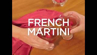 How to Make a French Martini [upl. by Catrina]