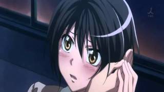 Usui amp Misaki Kiss  Kaichou wa maid sama 26 [upl. by Aronid]