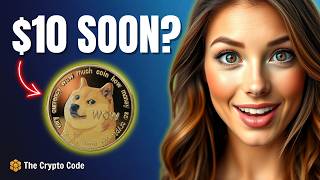 Dogecoin is Exploding Can It Really Hit 10 [upl. by Gnurt132]