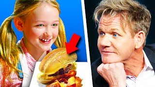 15 Times Gordon Ramsay Actually LIKED THE FOOD Part 2 [upl. by Irrahs]