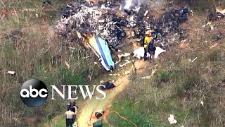 Investigation into helicopter crash that killed Kobe Bryant  WNT [upl. by Eninej736]