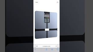 BEST SMART SCALE ON AMAZON [upl. by Newfeld]