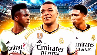 SIMULO el TRIDENTE del REAL MADRID por 10 TEMPORADAS [upl. by Adnirolc]