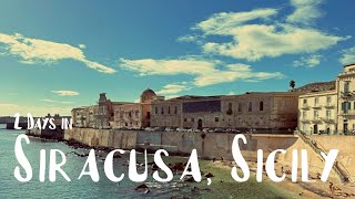 2 Days in SiracusaOrtigia Sicily [upl. by Horan]