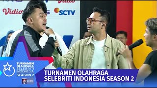 Gak Terima Valentino Jebret Sampe Tantang Jirayut  Turnamen Olahraga Selebriti Indonesia Season 2 [upl. by Thatch]