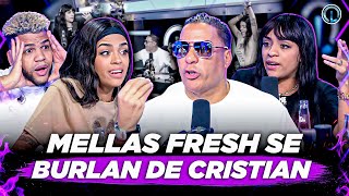 CRISTIAN SE ENFRENTA A LAS MELLAS FRESH Y LO SACAN DE SUS CASILLAS “CRISTIAN SE LLENA DE ODIO” [upl. by Ehcor420]