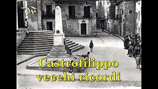 Castrofilippo vecchi ricordi [upl. by Warila]