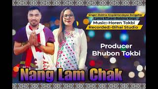 Nang Lamchak  Robina Kropi Mandeyso Official Audio Released 2024 [upl. by Staten]