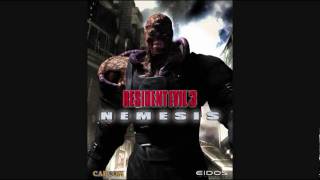 Resident Evil 3 Nemesis OST  Impending Danger [upl. by Viscardi]