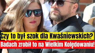 Czy to był szok dla Kwaśniewskich Szok Co Badach zrobił na Wielkim Kolędowaniu [upl. by Garrek]