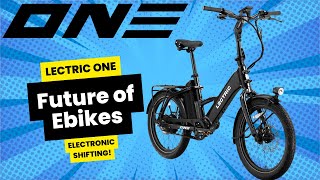 Lectric ONE is the FUTURE of Commuter Ebikes [upl. by Maggie]