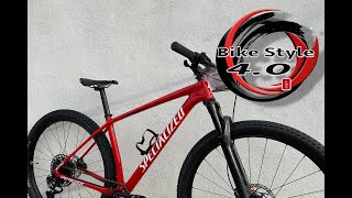 Specialized Epic Hardtail 2020 [upl. by Osner]