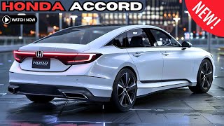 FIRST LOOK  2025 Honda Accord Hybrid  New Design Interior And Exterior Details [upl. by Atnas]