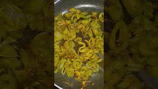 Hoopa bhaja with egg🤩vegfoodies vegetarianrecipie ytshorts trendingshortstrending viralshorts [upl. by Inoj]