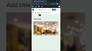 How To Add An Image in WordPress Website wordpress website wordpresstutorial gigapress [upl. by Hteazile407]