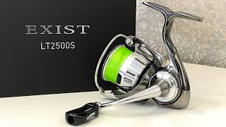 Daiwa 22 Exist LT 2500S  Новый флагман  Первые впечатления [upl. by Rudyard153]