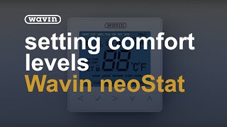 How to reset your Wavin neoStat thermostat [upl. by Scales]