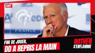 Équipe de France  quotDeschamps a repris le pouvoirquot sur Mbappé [upl. by Nosak]