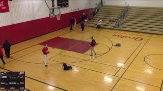 Groton High School vs Southern Cayuga Mens Varsity Basketball [upl. by Bowler523]