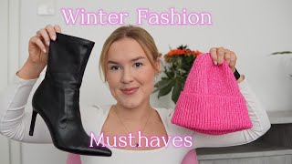 Meine Winter Fashion MustHaves 2024 🧣✨ Stylisch amp cozy 🧥💕 [upl. by Ardnohsed]