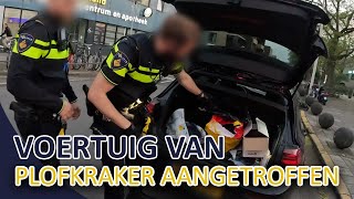 Politie  Plofkraker  Man hangt aan het dak  Illegaal werken  zakkenrollers aangehouden [upl. by Gernhard]