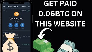 Free bitcoin Miner  Claim free 00006 bitcoin Every 5 minsfree BTC site without investment [upl. by Muscolo]