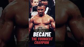 How Mike Tyson Became The Youngest Champion in Boxing History [upl. by Rodavlas]