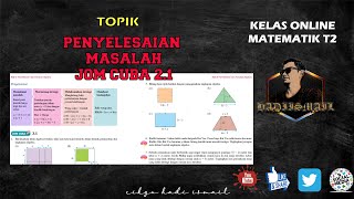 MATEMATIK T2 JOM CUBA 21 KEMBANGAN UNGKAPAN ALGEBRA [upl. by Nolak]