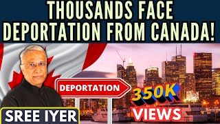 Whats Causing Thousands Of Students To Face Deportation From Canada [upl. by Rasaec]