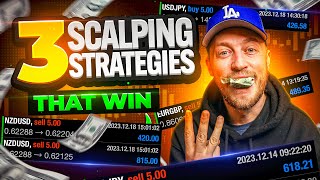 3 BEST Scalping Strategies for ALL Traders in 2024 [upl. by Tennos]