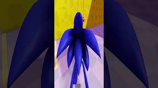 Shin Tapes Sonic vs Super Sonic roblox [upl. by Read543]