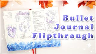 Bullet Journal Flipthrough 4  Crazy Police Storytime [upl. by Berns404]