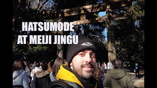 Hatsumode at Meiji Jingu [upl. by Emarej880]