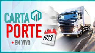 CURSO CARTA PORTE 20222023  TODO LO QUE DEBES SABAR PARA TU NEGOCIO [upl. by Mayor]