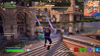 Fortnite Elimination  Shot with GeForce [upl. by Gary]