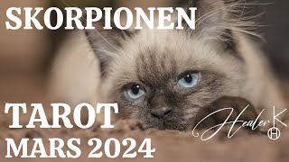 Skorpionen ♏ Mars 2024 Tarot  Healer K [upl. by Ayyidas]