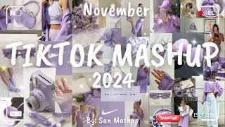 Tiktok Mashup November 💜2024💜 Not Clean [upl. by Ttemme495]