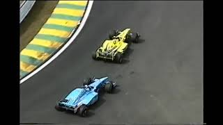 2000 Brazilian Grand Prix ITV Highlights [upl. by Anilorak]