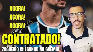 🚨✍🏻 CONTRATADO  GRÊMIO FECHA COM NOVO REFORÇO l ATACANTE SAINDO E TITULAR DEFINIDO POR RENATO [upl. by Katrina]