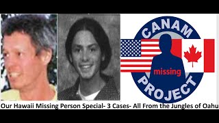 Missing 411 David Paulides Presents a Hawaii Special Missing Person Cases from the jungles of HI [upl. by Sabelle]