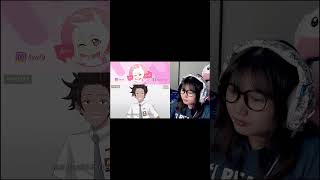 BERHASIL JUGA DEKETIN TANIA REACTION PAPAARTHA ANIMATION short shorts [upl. by Atkins]